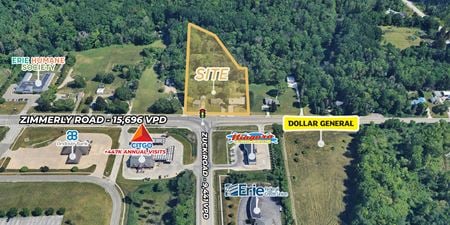 VacantLand space for Sale at 2527-2545 Zimmerly Road in Erie