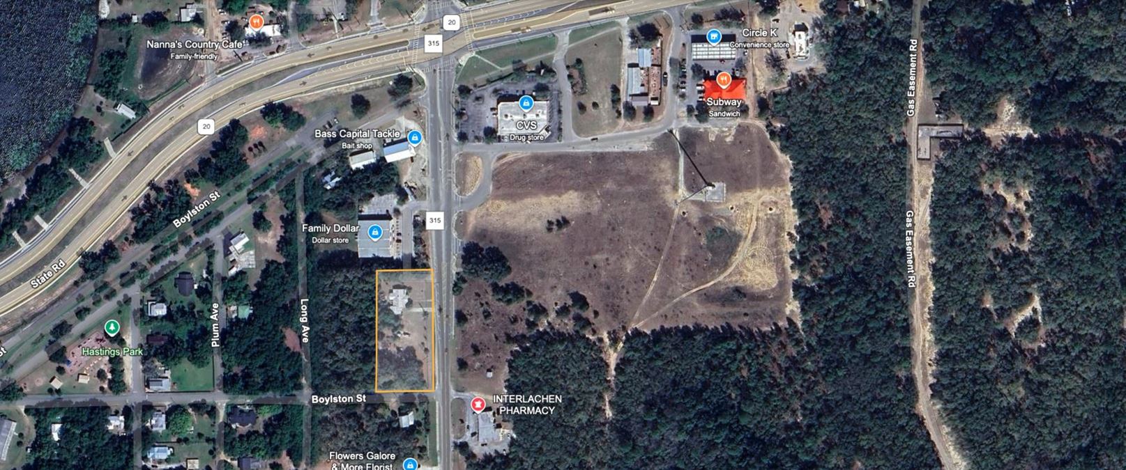 Retail Development Opportunity Town of Interlachen