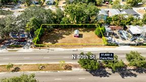 Pad-Ready Commercial Lot Near USF & Busch Gardens