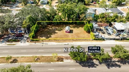 VacantLand space for Sale at 8428 N 40th St in Tampa