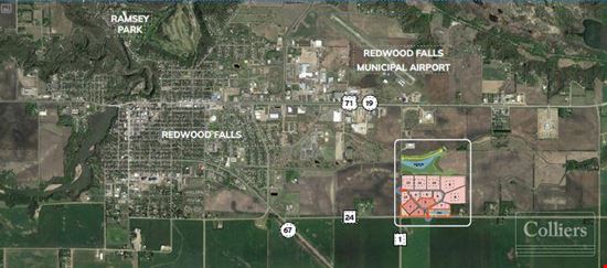 A Unique Development Opportunity | 3.13 – 101.13 Acres Available For Sale