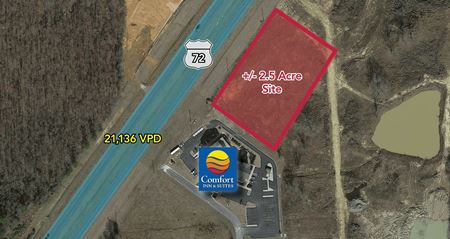 Photo of commercial space at 25775 John T Reid Parkway in Scottsboro