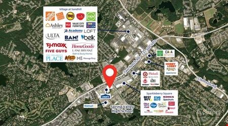 Retail space for Rent at 10120 Two Notch Rd in Columbia