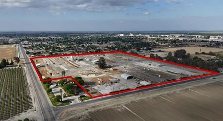 Photo of commercial space at 2323 Dairy Ave in Corcoran