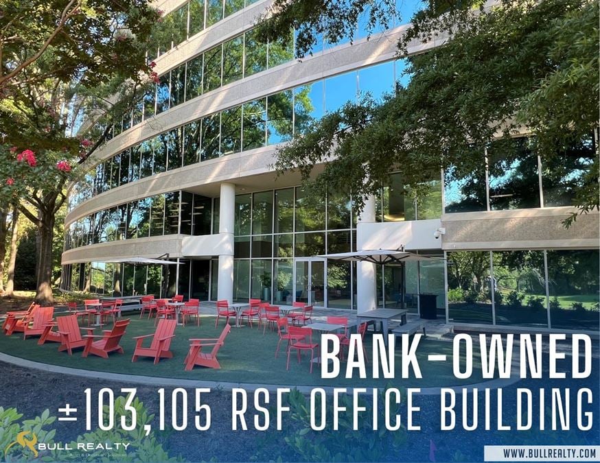 Bank-Owned Impressive ±103,105 RSF Office Building in Excellent Condition | Well Located in Metro Atlanta MSA