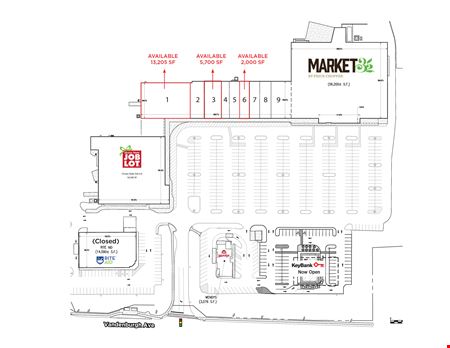 Retail space for Rent at 75 Vandenburgh Avenue in Troy