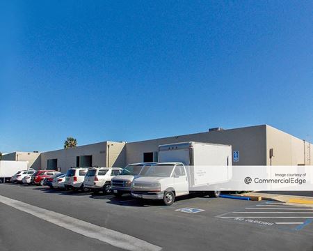 Industrial space for Rent at 18440 Amistad Street in Fountain Valley
