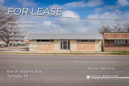 Professional Office - Downtown Temple - Temple