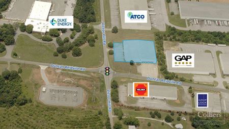 ±37,000-SF Industrial Space for Sublease on SC Hwy 101 - Duncan