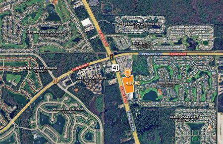 Photo of commercial space at 17750 N Tamiami Trl in North Fort Myers