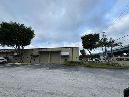 Industrial space for Rent at 7278 NW 25th Street, in Miami