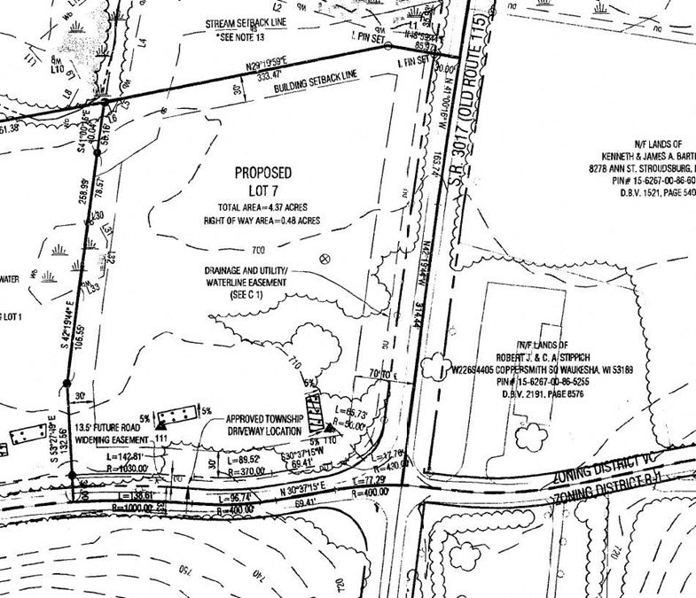 4+ acre Corner Commercial Development Site w/ Bonus 2-Acre R-2 Site