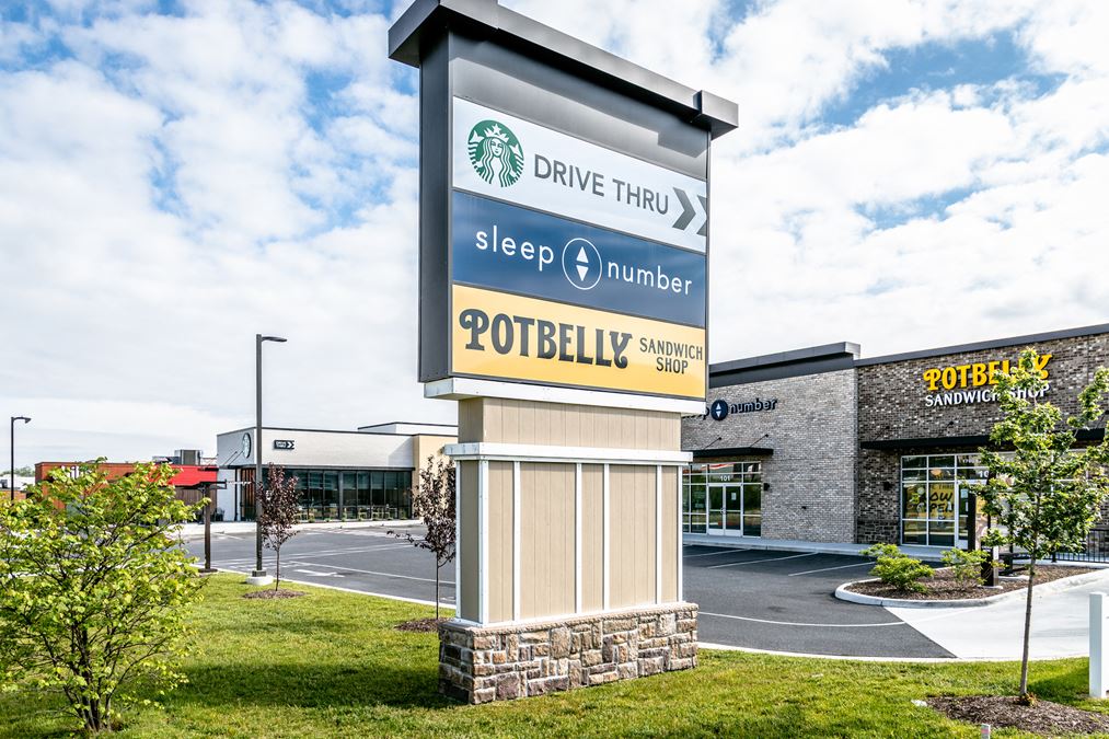 Prime Restaurant/Drive-Thru Available—E. Market Street, Harrisonburg’s Top Retail Corridor