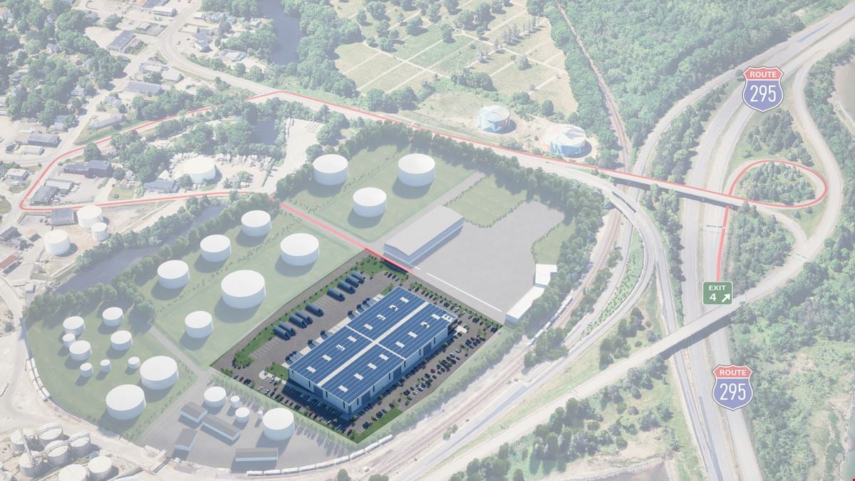 Class A Industrial Build-to-Suit Lease