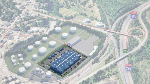 Class A Industrial Build-to-Suit Lease