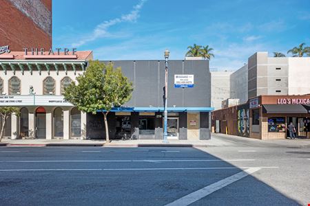 Commercial space for Rent at 219 E Broadway in Long Beach