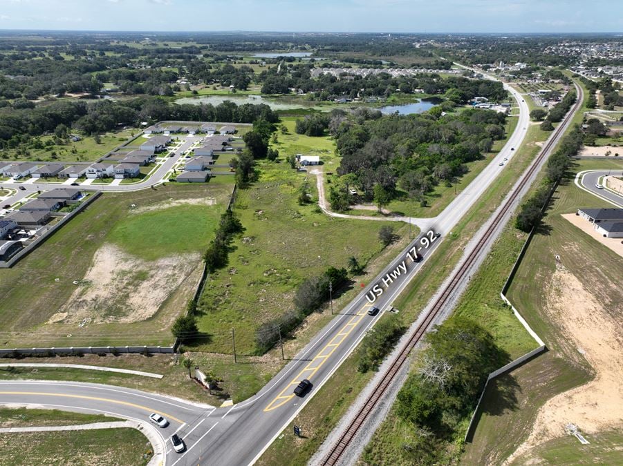 10.5 Acre Davenport Development Site