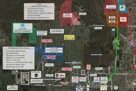 Photo of commercial space at SEC Northlake Blvd & Coconut Blvd in Palm Beach Gardens