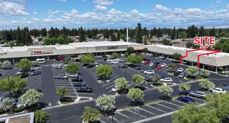 Photo of commercial space at NEC Herndon & West Avenue in Fresno