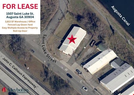 Photo of commercial space at 1507 Saint Luke St in Augusta