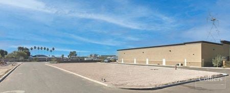 Photo of commercial space at NEC Gantzel & Combs Rds in Queen Creek