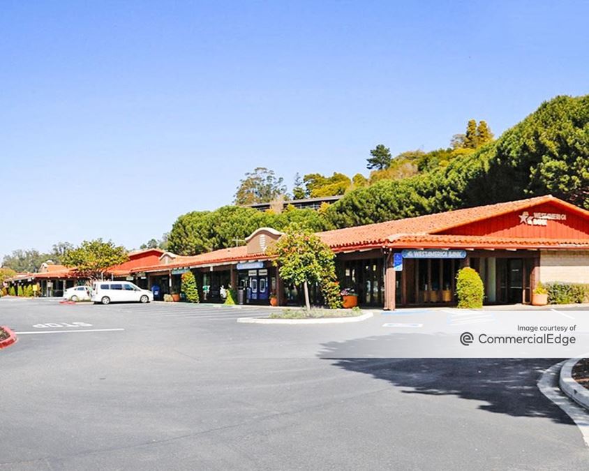 Strawberry Village Shopping Center 800 Redwood Highway Frontage Road