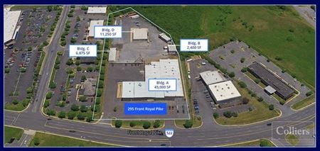 Industrial space for Rent at 295 Front Royal Pike in Winchester