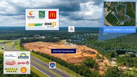 ±60 Acres of Unimproved Industrial Land with the Opportunity to Subdivide