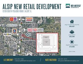 Alsip New Retail Development