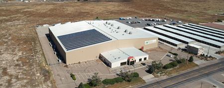 108,756± SF Industrial Facility - Pueblo West
