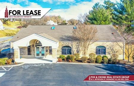 Photo of commercial space at 600 S Pollard St in Vinton