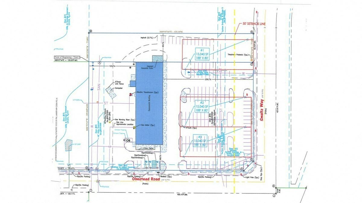 Auburn Shoppes Build-to-Suit Lot Potential