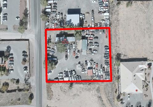 Commercial Lot with Metal Building