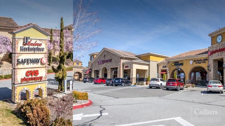 Retail space for Rent at 2878 Vista Blvd in Sparks