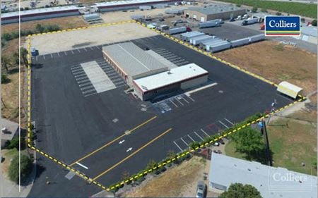 Industrial space for Rent at 2660 S Golden State Blvd in Fowler