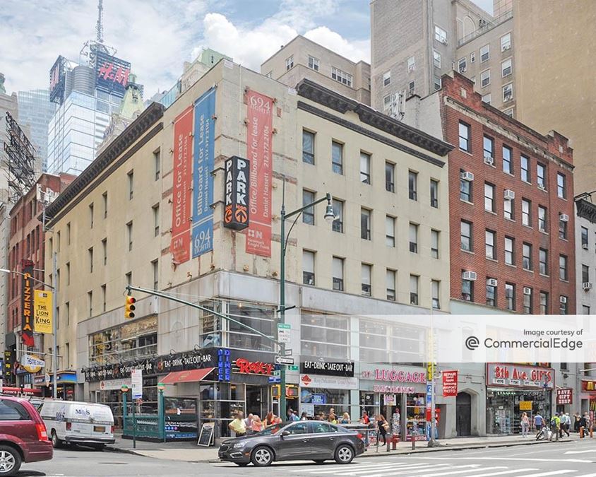 260 West 44th Street, New York, NY 10036 | CommercialCafe.com