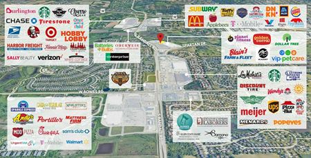 VacantLand space for Sale at 615 South Randall Road - SPACE AVAILABLE - 1.18 ACRES in Elgin