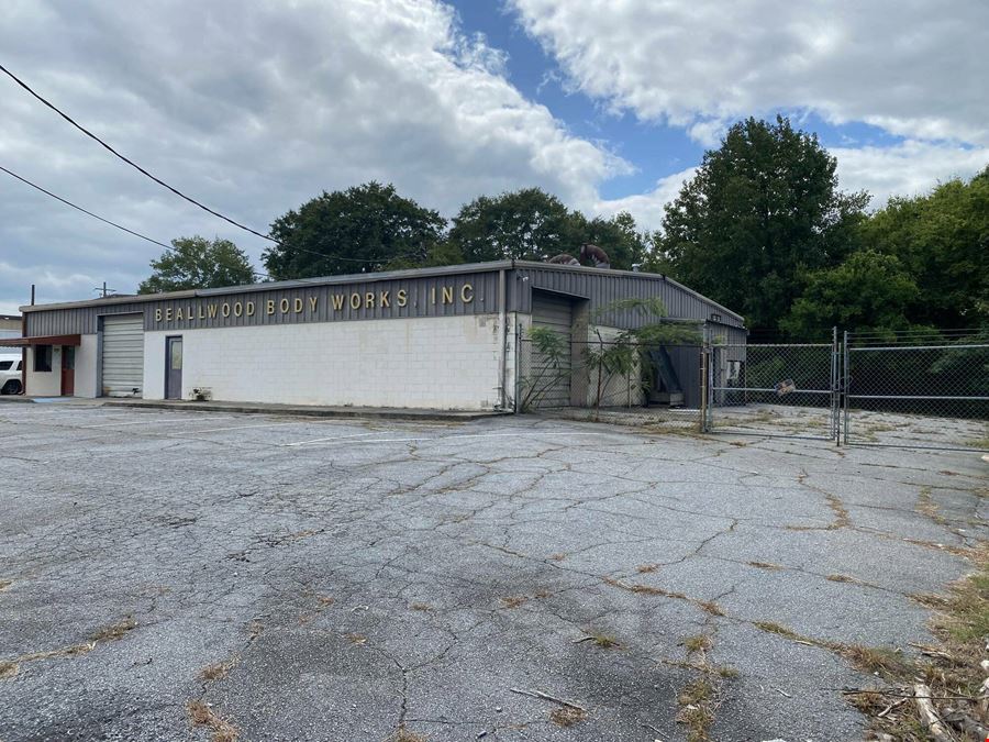 For Lease: Columbus, GA Flex Property