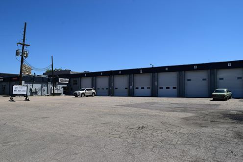 7 Bay Truck Maintenance/Warehouse Bldg with Yard