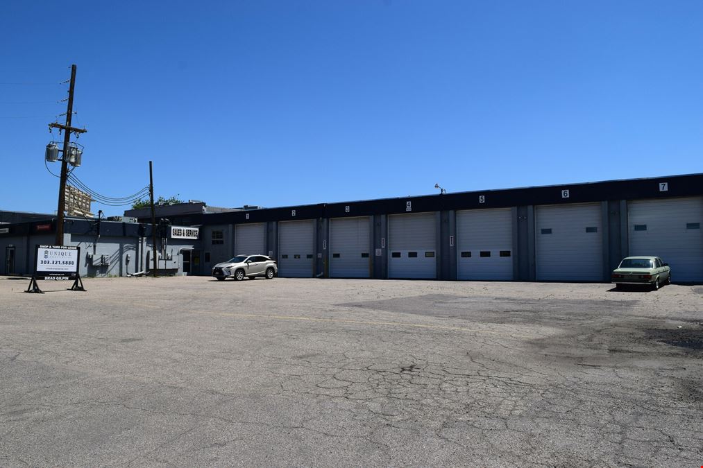 7 Bay Truck Maintenance/Warehouse Bldg with Yard