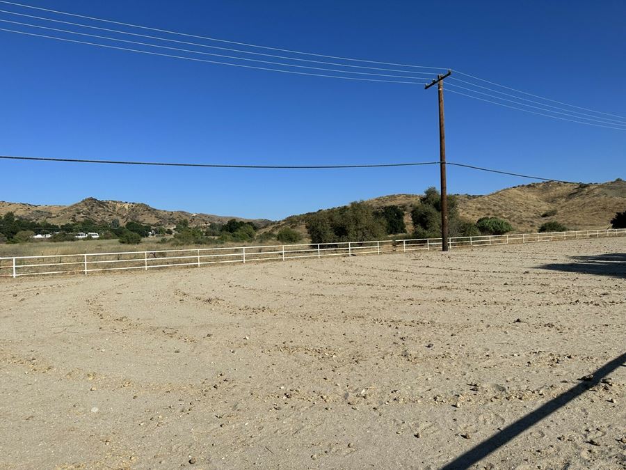 Hasley Canyon Road @ Romero Canyon Road