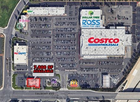 Retail space for Rent at 11179 Talbert Ave in Fountain Valley