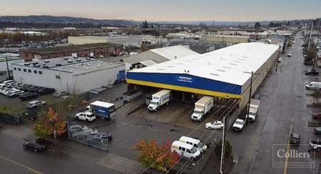 Industrial space for Rent at 3303 McDougall Ave in Everett
