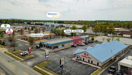 Retail space for Rent at 1900 South Pleasant Street in Springdale