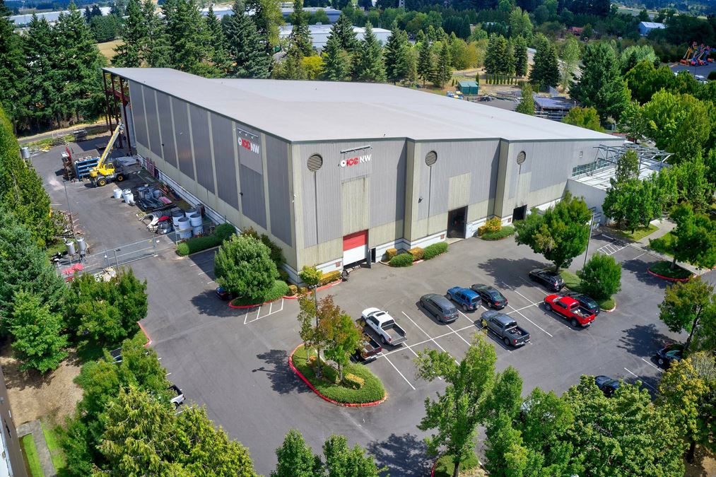 Industrial Warehouse Building