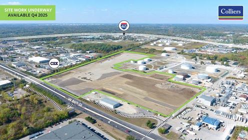 BTS Preleasing: Up to 50,000 SF+ on 47 Acres