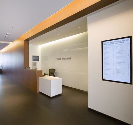Office space for Rent at 11600 Wilshire Blvd in Los Angeles