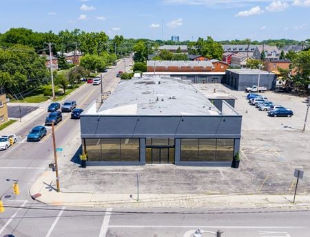 Retail space for Rent at 1562 King Avenue in Columbus