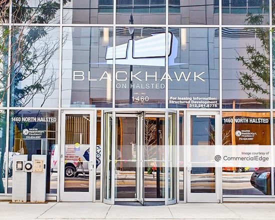 Blackhawk on Halsted