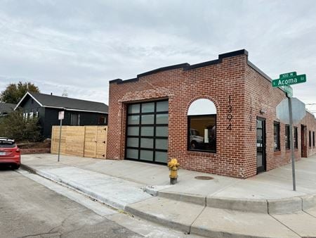 Retail space for Sale at 1394 S Acoma St in Denver